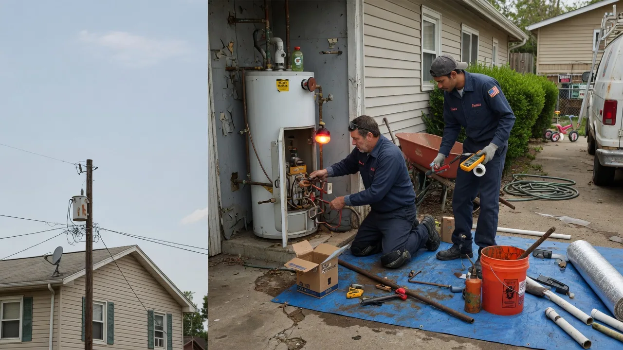 Leak Detection in Long Lake, WI near me